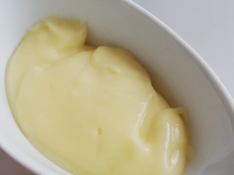 シンプル簡単全卵カスタードクリーム♪